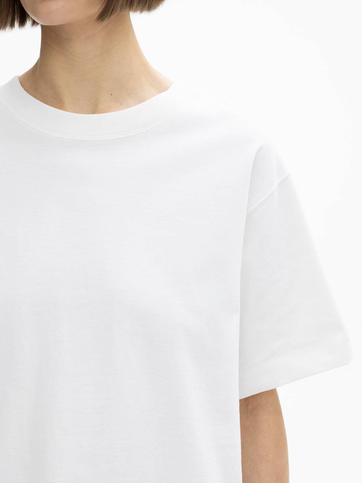 OVERSIZED COTTON TOP