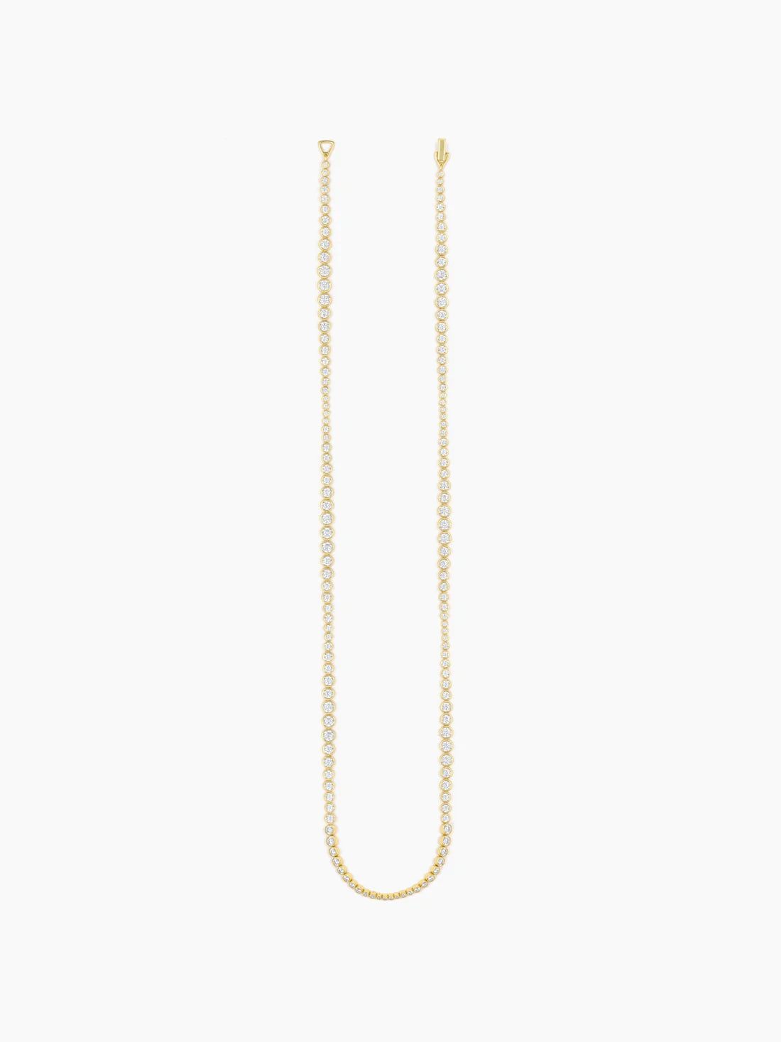 MODERN CLASSIC TENNIS NECKLACE 15031
