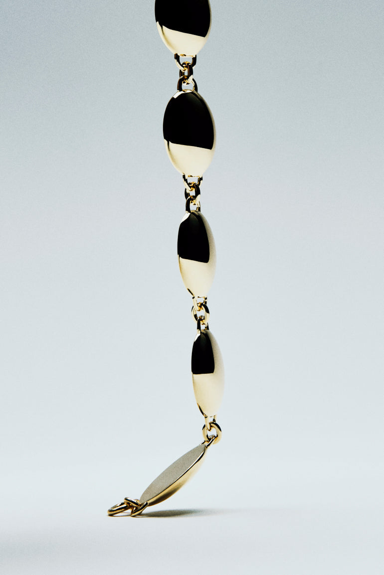 NO. 14031 DUALISM OVAL BRACELET