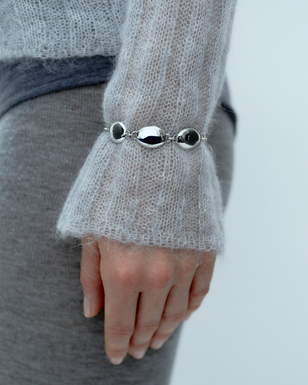 NO. 14031 DUALISM OVAL BRACELET