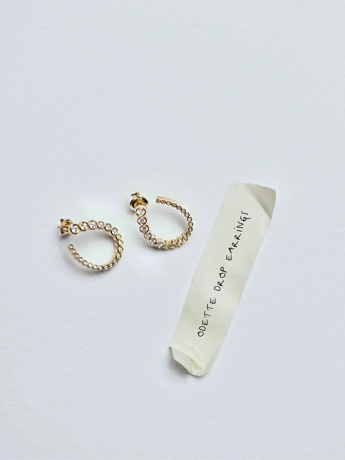 ODETTE DROP EARRINGS NO. 12117