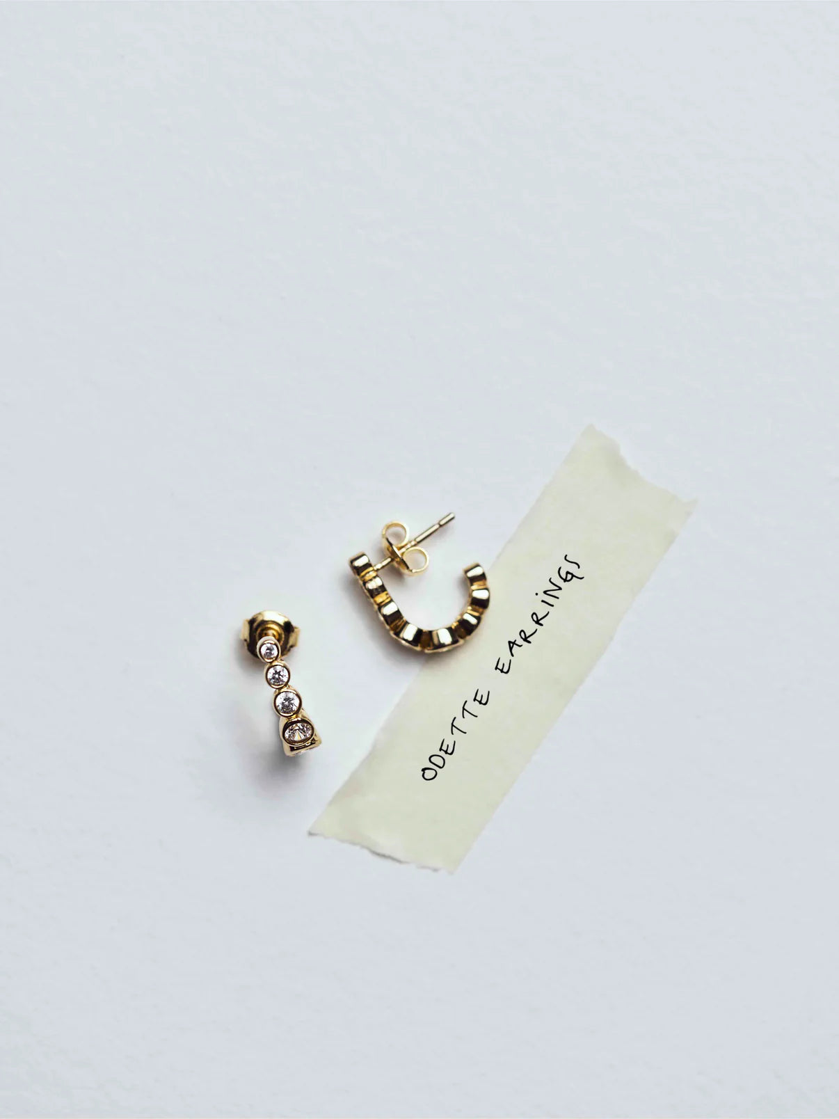 ODETTE EARRINGS NO. 12112