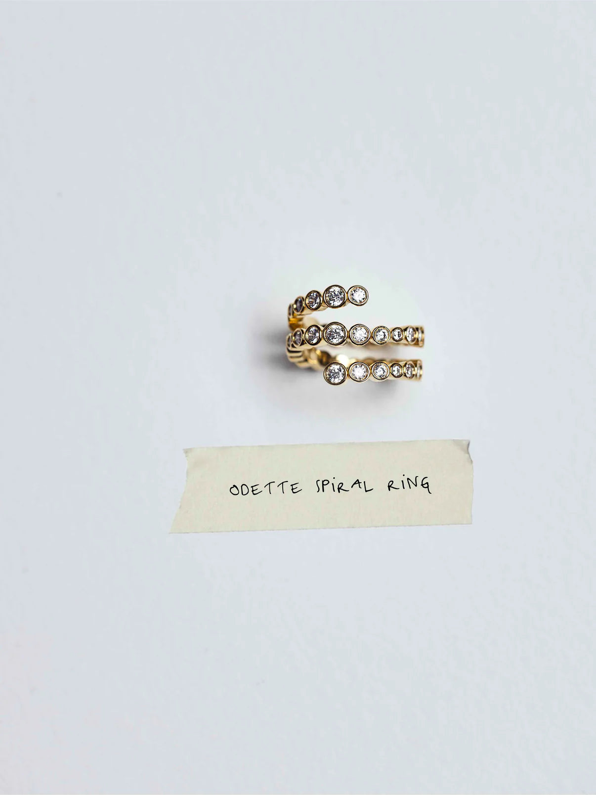 ODETTE SPIRAL RING NO. 11037