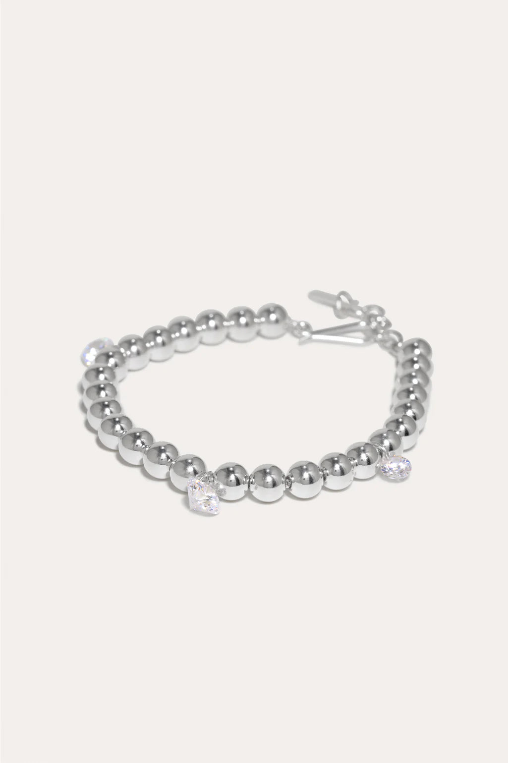 EVERY CLOUD HAS A SLIVER LINING BRACELET Z39