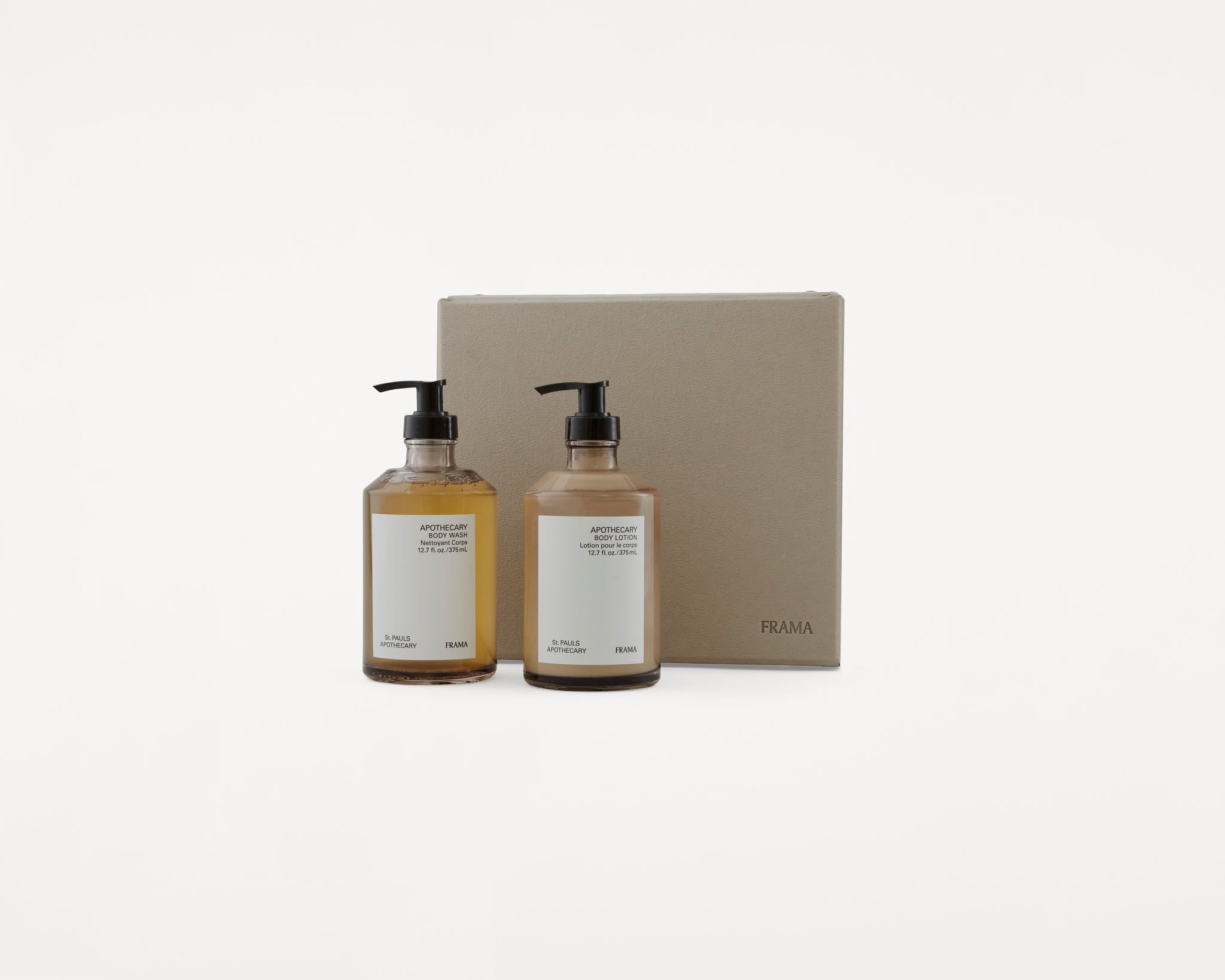 BODY WASH & BODY LOTION